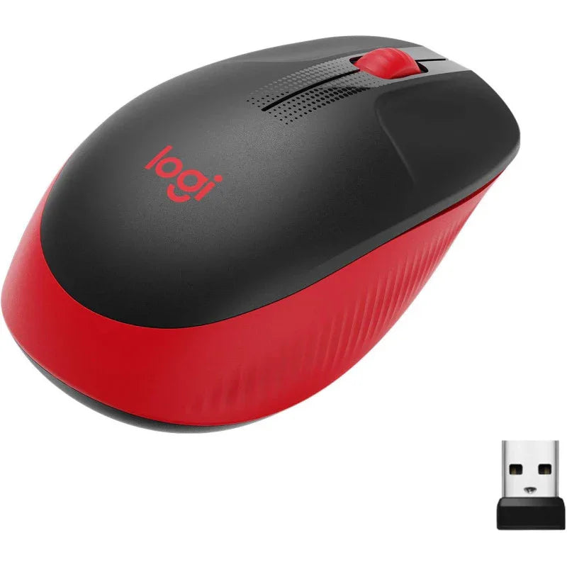 M190 Wireless - Red - eBuy UAE